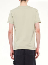 2100027 Cotton Compass Patch T-Shirt in Sand