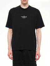 2100033 Cotton Logo T-Shirt in Black