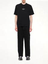 2100033 Cotton Logo T-Shirt in Black