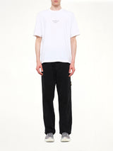2100033 Cotton Logo T-Shirt in White