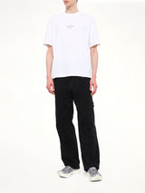 2100033 Cotton Logo T-Shirt in White