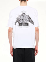 2100033 Cotton Logo T-Shirt in White