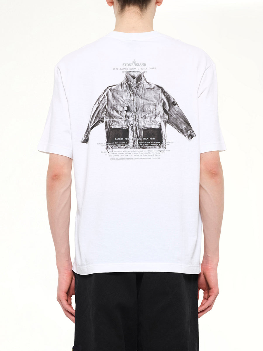 2100033 Cotton Logo T-Shirt in White