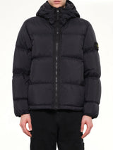 4100013 Matt Ripstop Cordura Puffer Jacket in Black