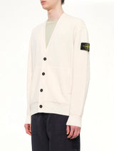 5100010 Light RWS Wool Cardigan in Ivory