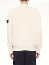 5100010 Light RWS Wool Cardigan in Ivory