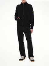 5100062 Wool Hoodie in Black