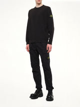 6100017 Organic Cotton Sweatshirt in Black