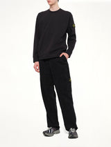 6100057 Cotton Sweatshirt in Black