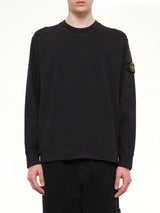 6100057 Cotton Sweatshirt in Black