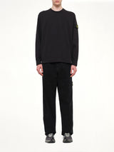 6100057 Cotton Sweatshirt in Black