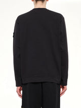 6100057 Cotton Sweatshirt in Black