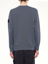 6100057 Cotton Sweatshirt in Slate Blue