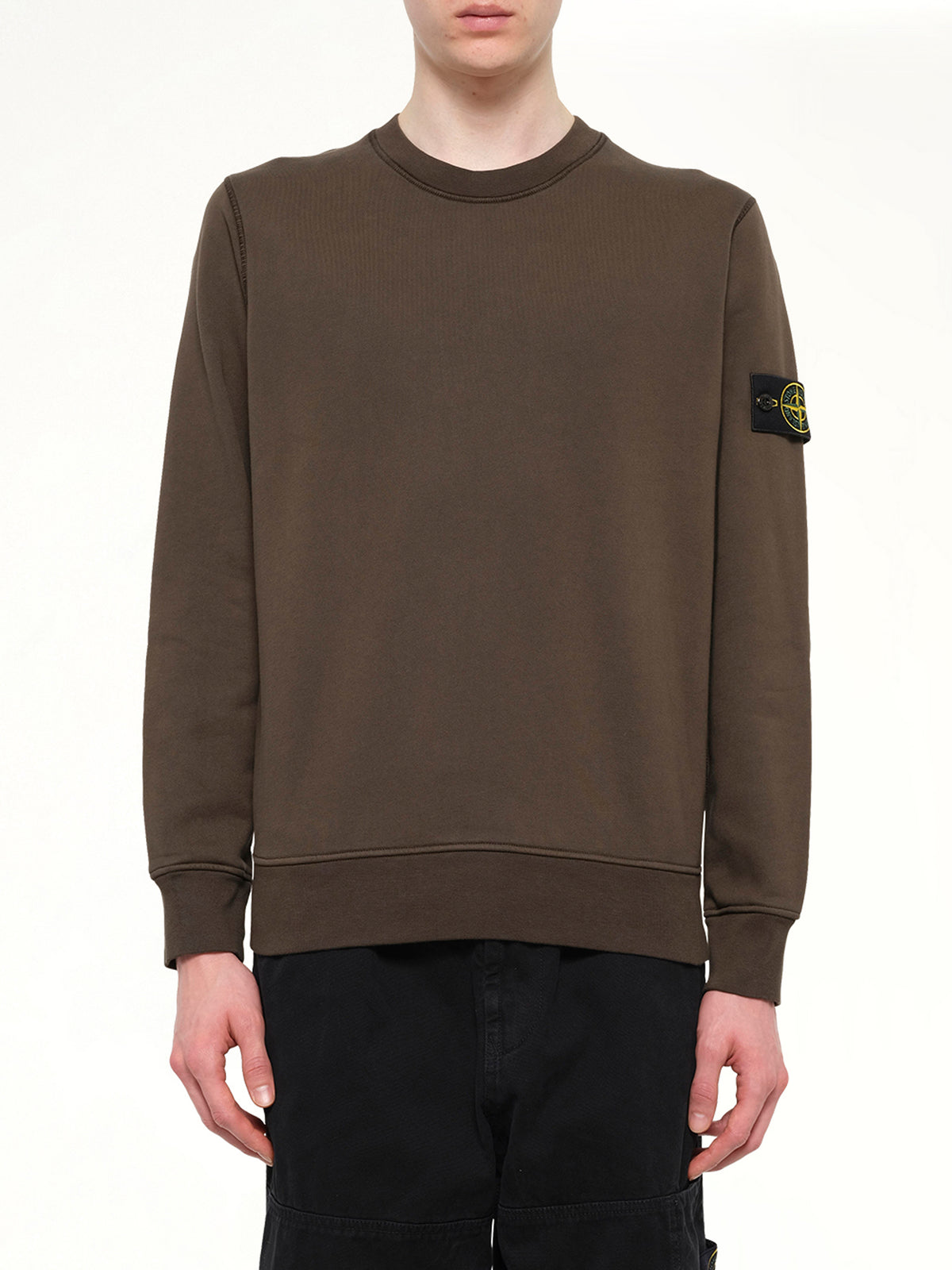 6100060 Organic Cotton Sweatshirt in Coal Grey