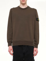 6100060 Organic Cotton Sweatshirt in Coal Grey