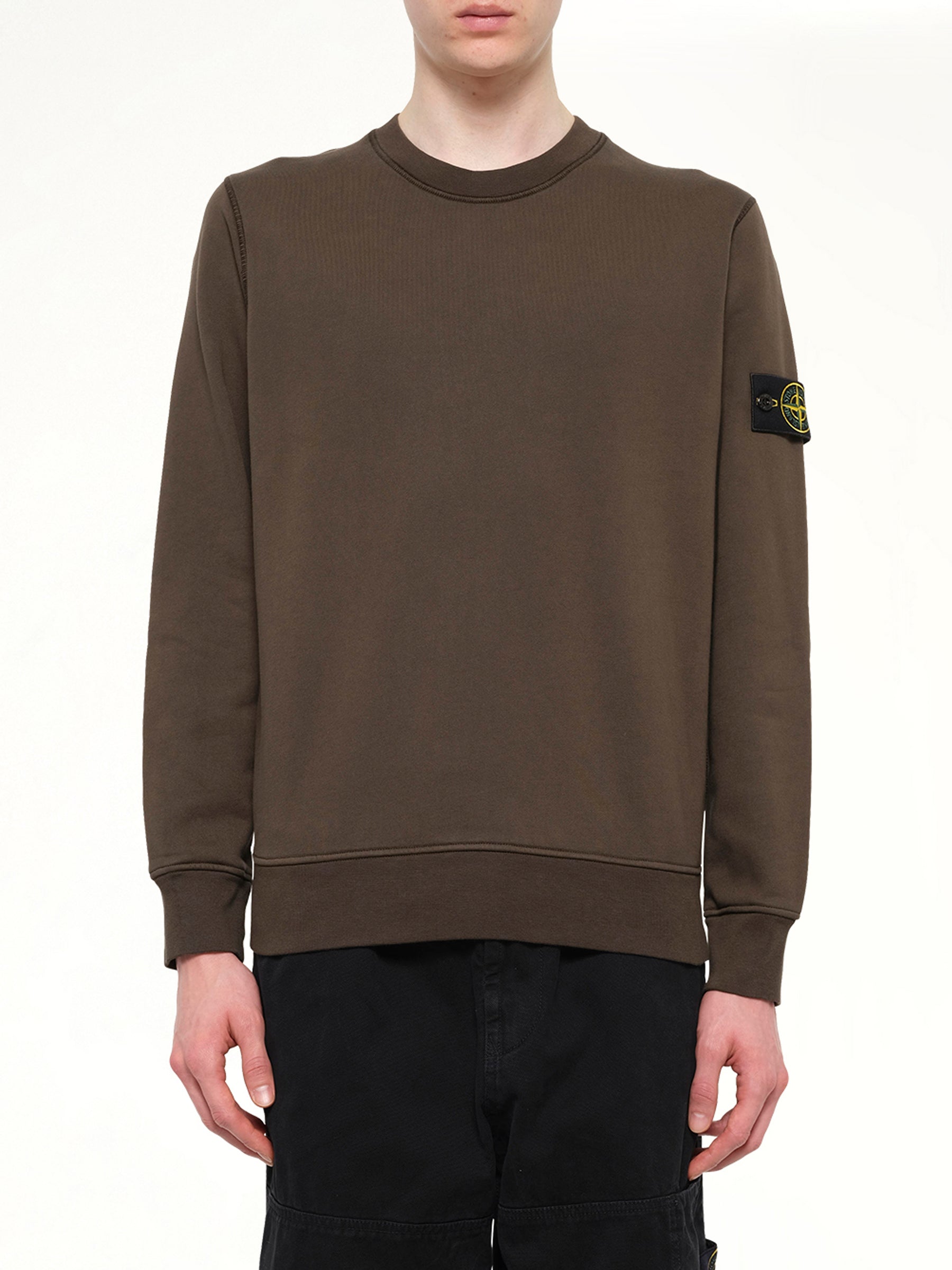 6100060 Organic Cotton Sweatshirt in Coal Grey