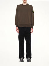 6100060 Organic Cotton Sweatshirt in Coal Grey