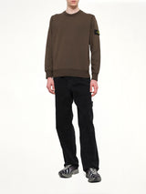 6100060 Organic Cotton Sweatshirt in Coal Grey