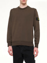 6100060 Organic Cotton Sweatshirt in Coal Grey