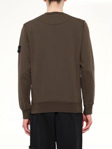 6100060 Organic Cotton Sweatshirt in Coal Grey