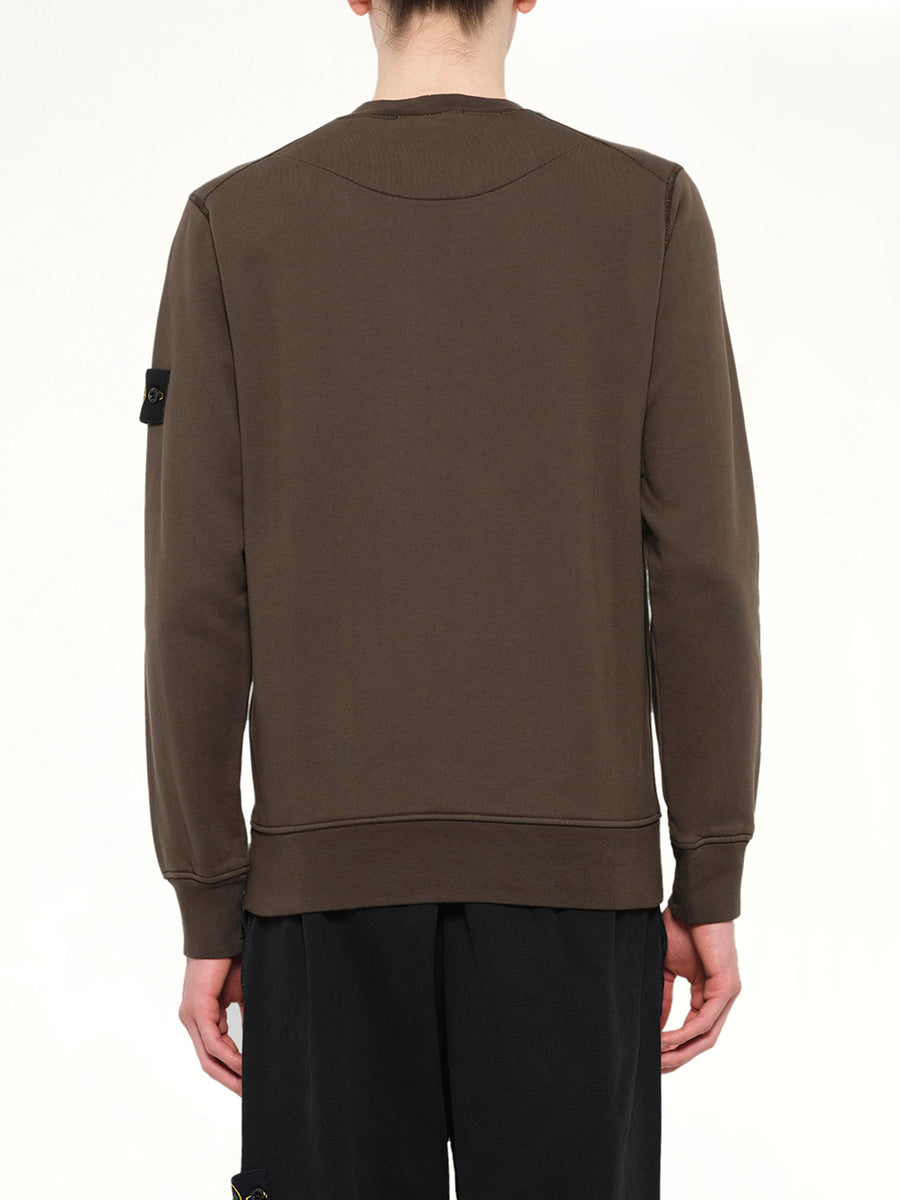 6100060 Organic Cotton Sweatshirt in Coal Grey