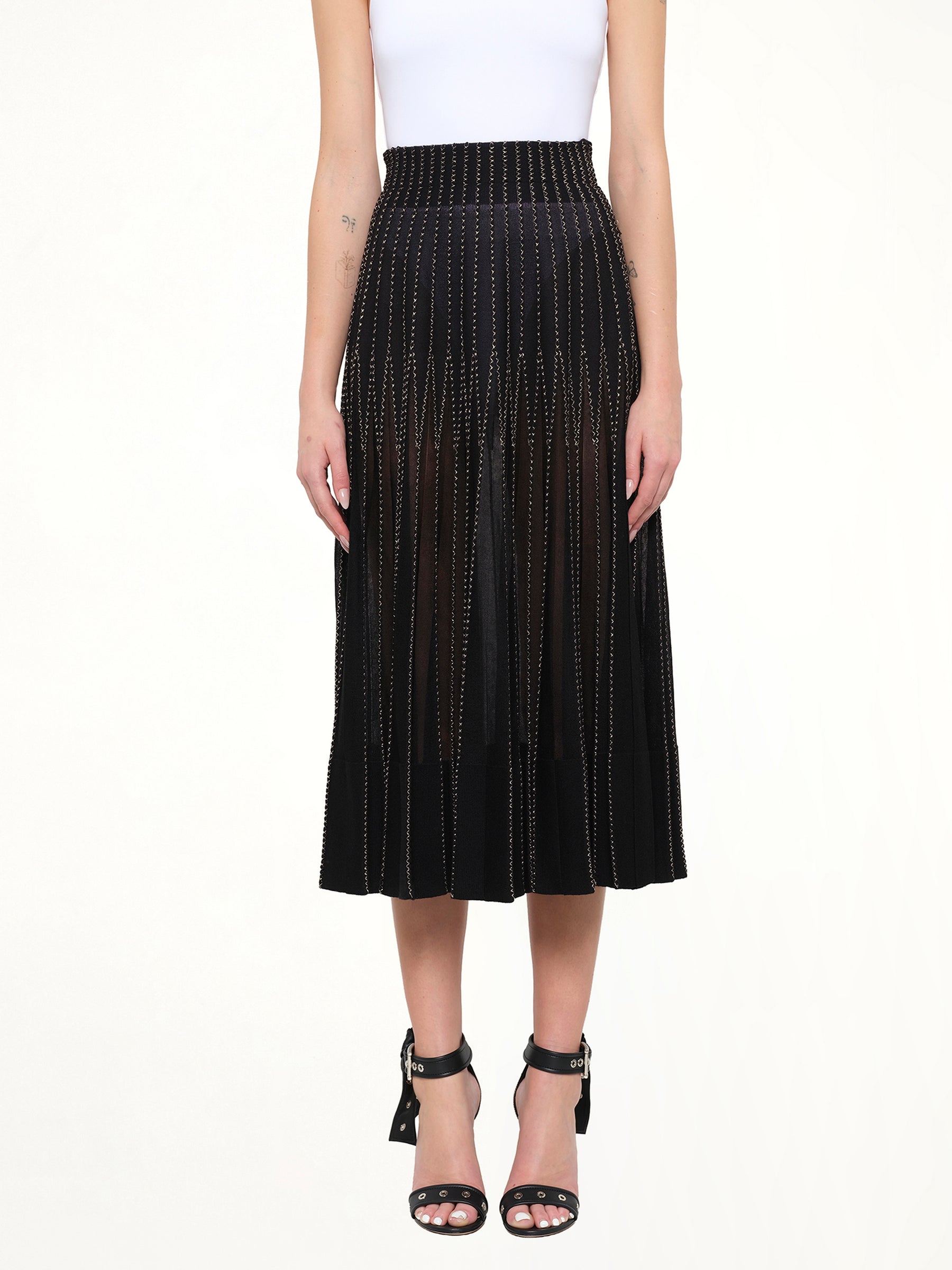 Alexander McQueen Skirt in Black