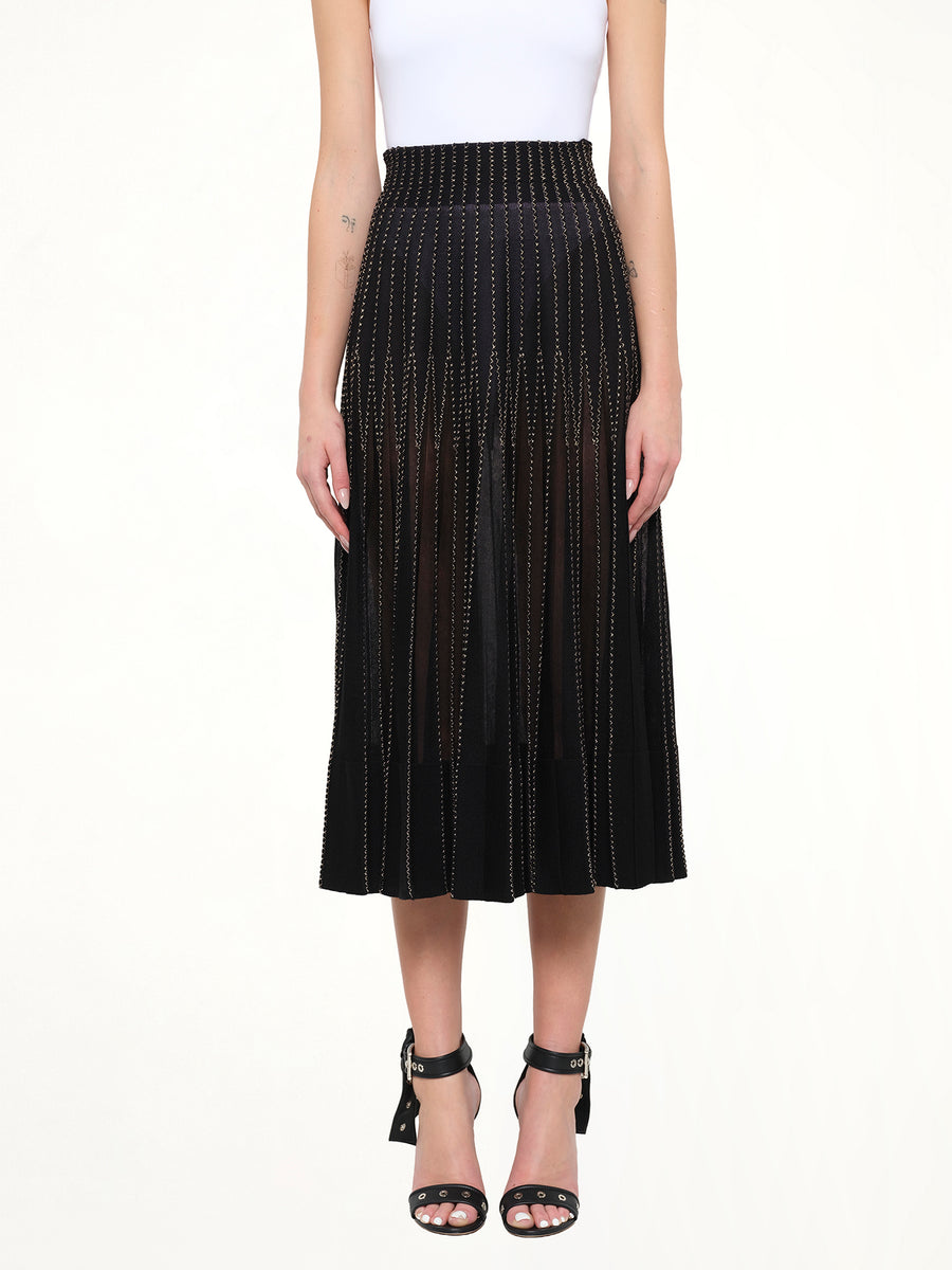 Alexander McQueen Skirt in Black