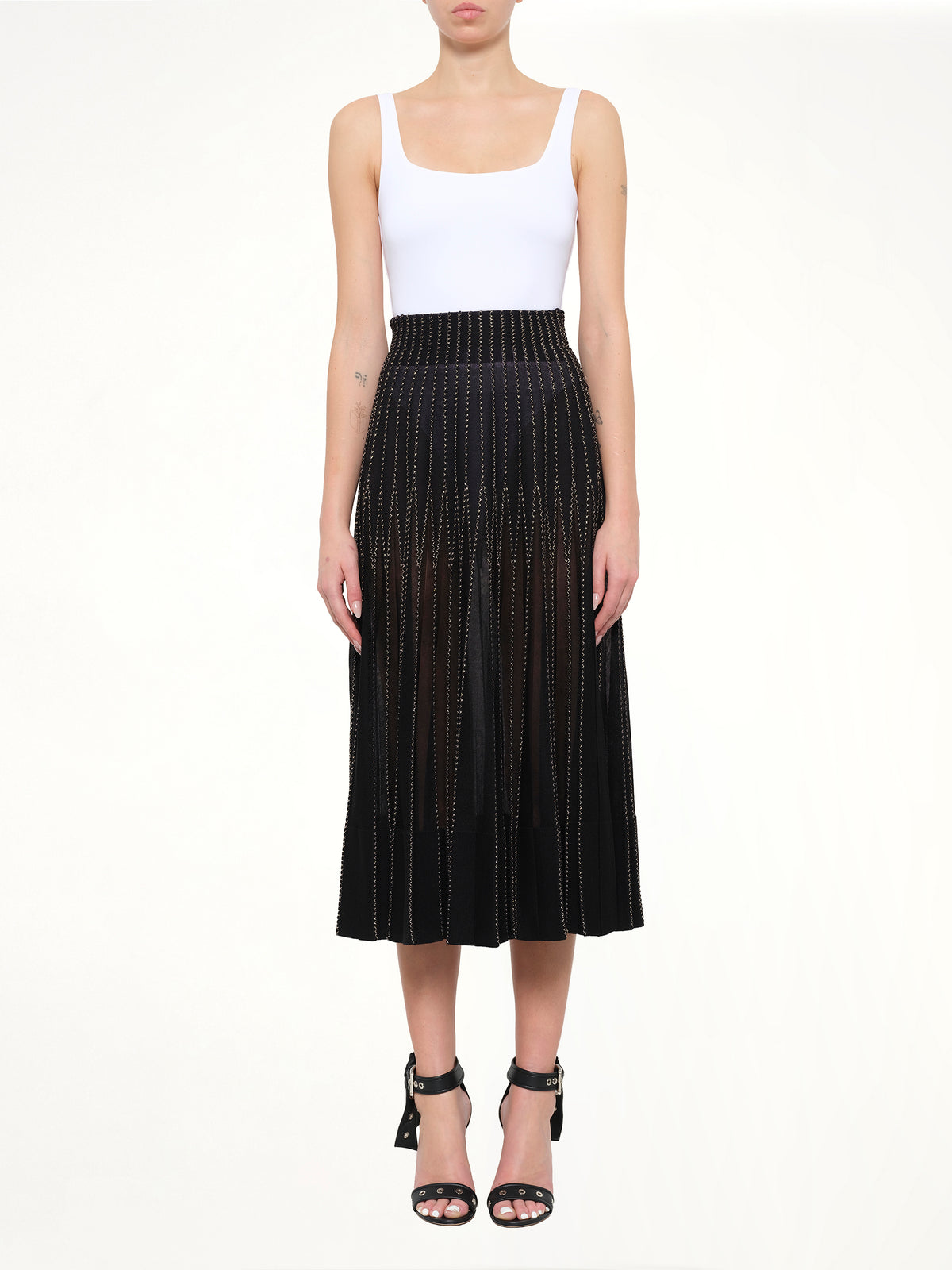 Alexander McQueen Skirt in Black