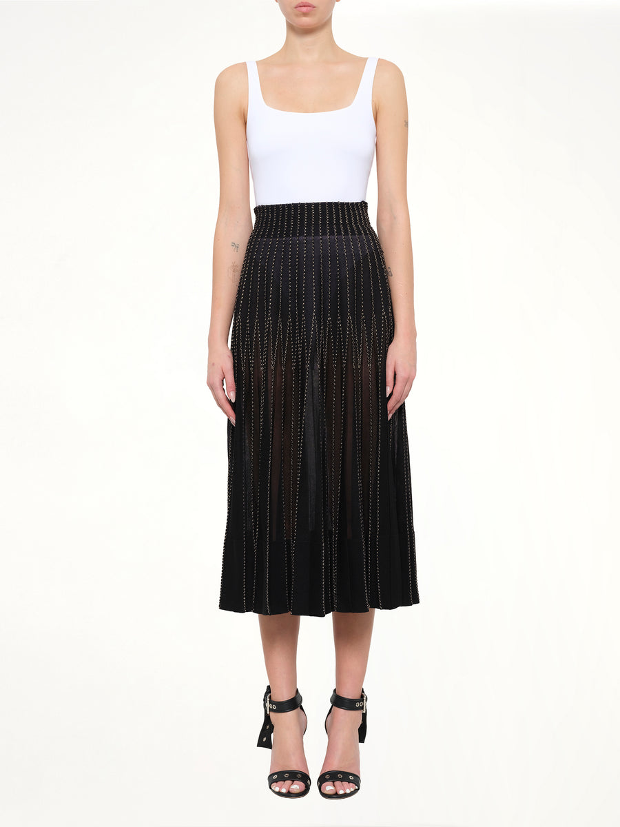 Alexander McQueen Skirt in Black