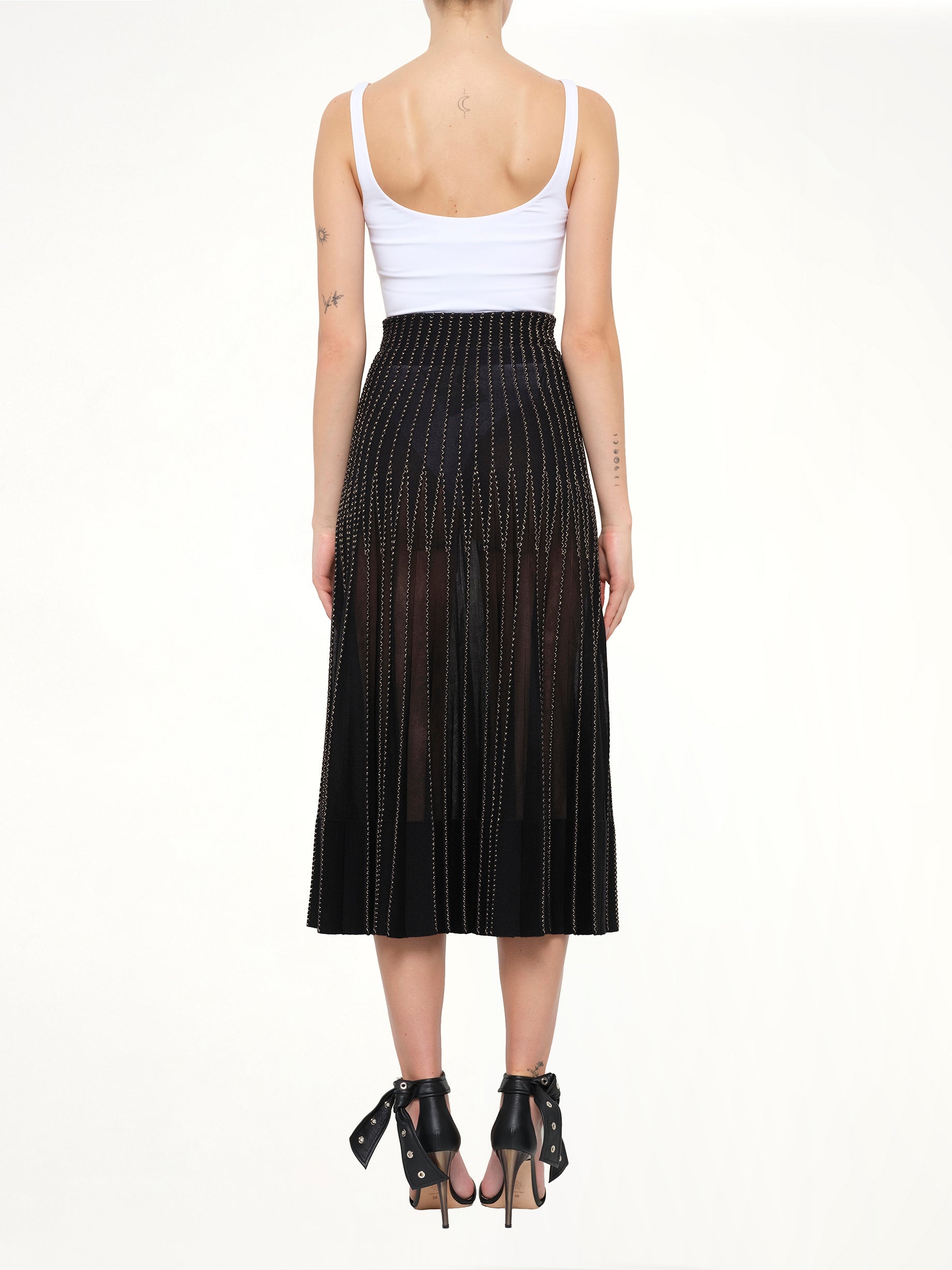 Alexander McQueen Skirt in Black
