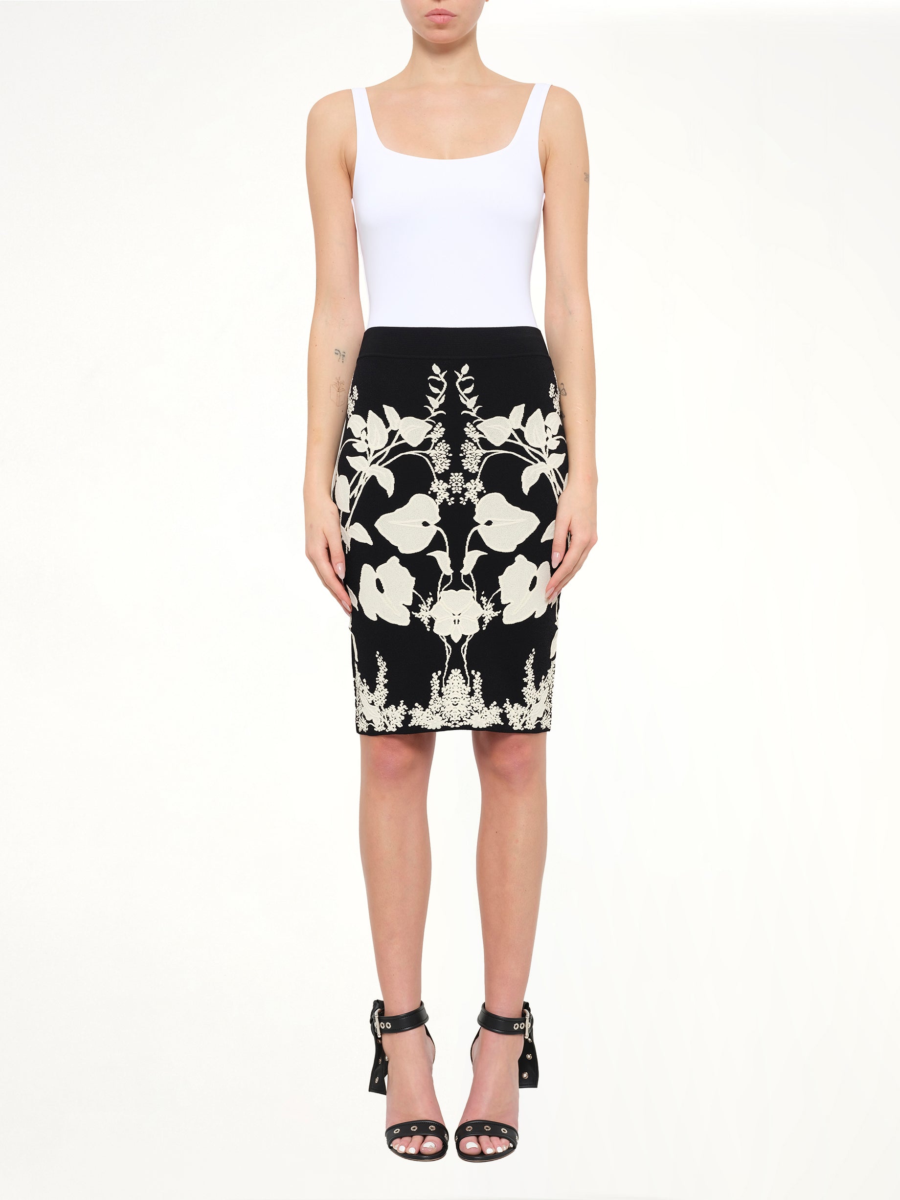 Pencil Skirt in Black