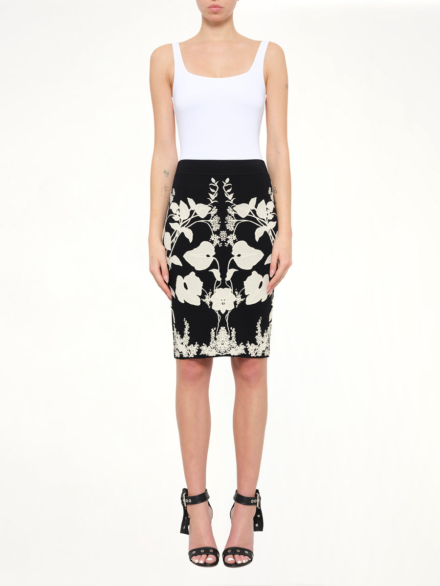 Pencil Skirt in Black