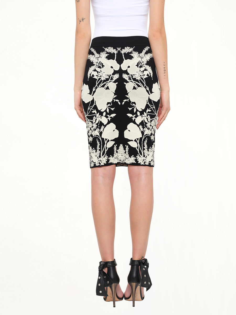 Pencil Skirt in Black