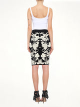 Pencil Skirt in Black