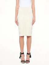 Alexander McQueen Skirt in Beige