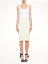Alexander McQueen Skirt in Beige