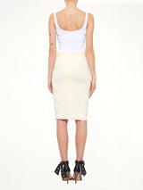 Alexander McQueen Skirt in Beige