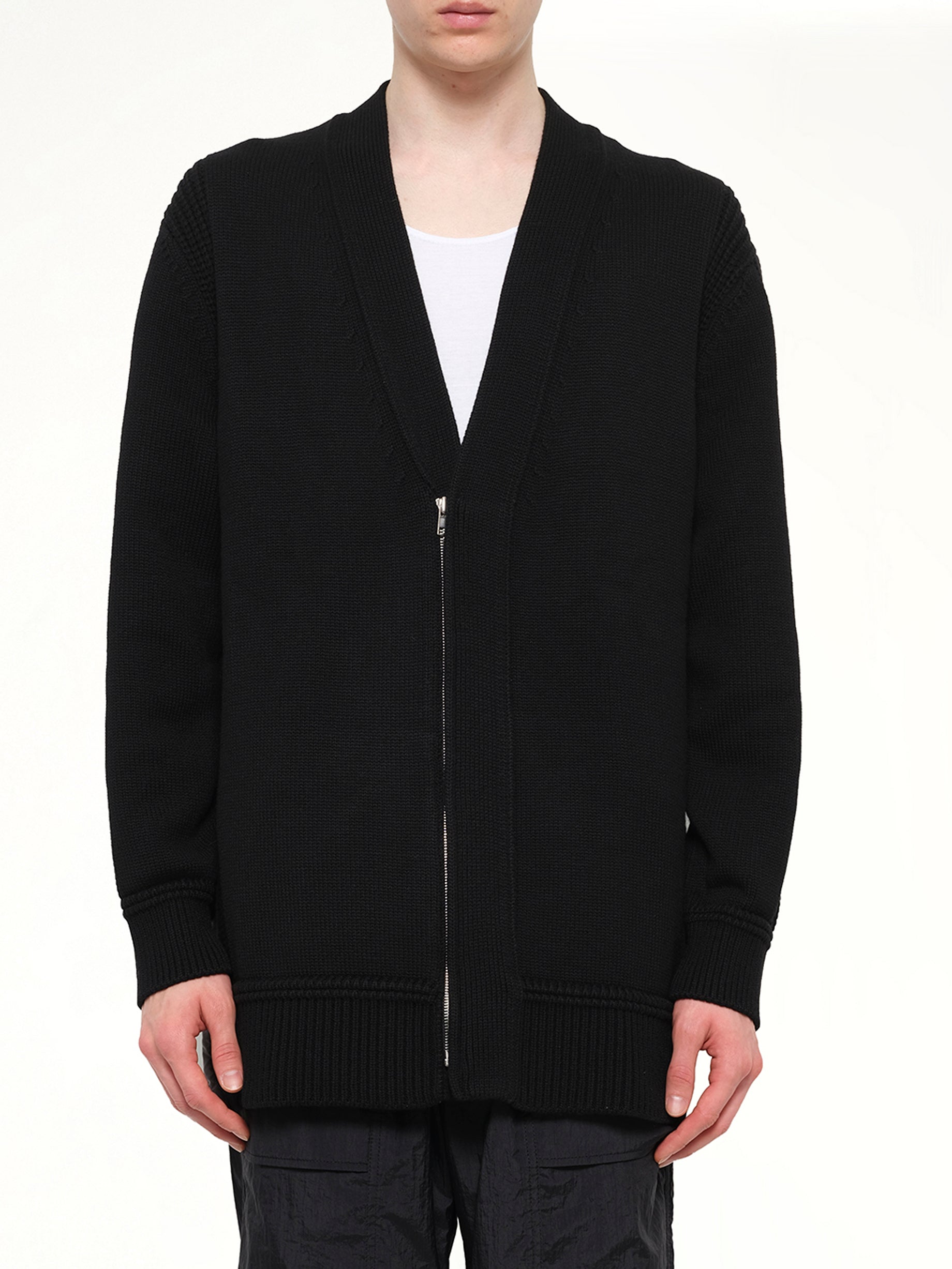Coat in Black