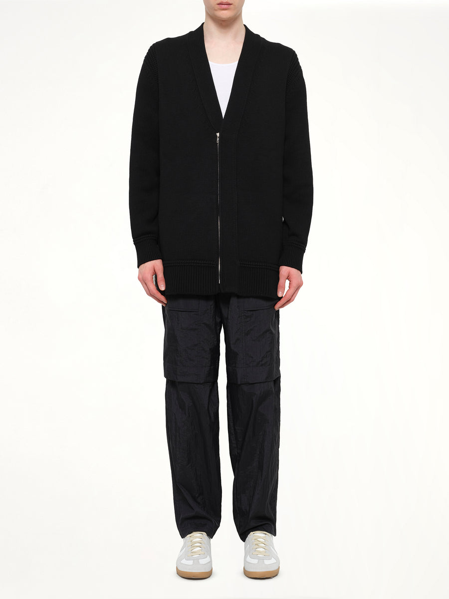 Coat in Black