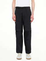 Detachable Zip Pant in Black