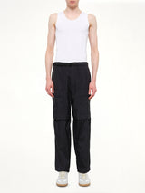 Detachable Zip Pant in Black