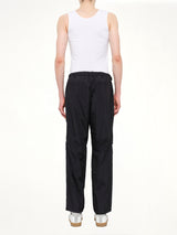 Detachable Zip Pant in Black