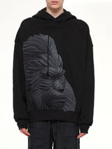 Gorilla Hoodie in Black