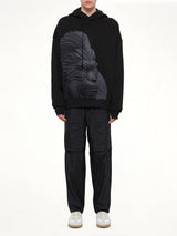 Gorilla Hoodie in Black