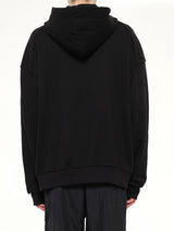 Gorilla Hoodie in Black