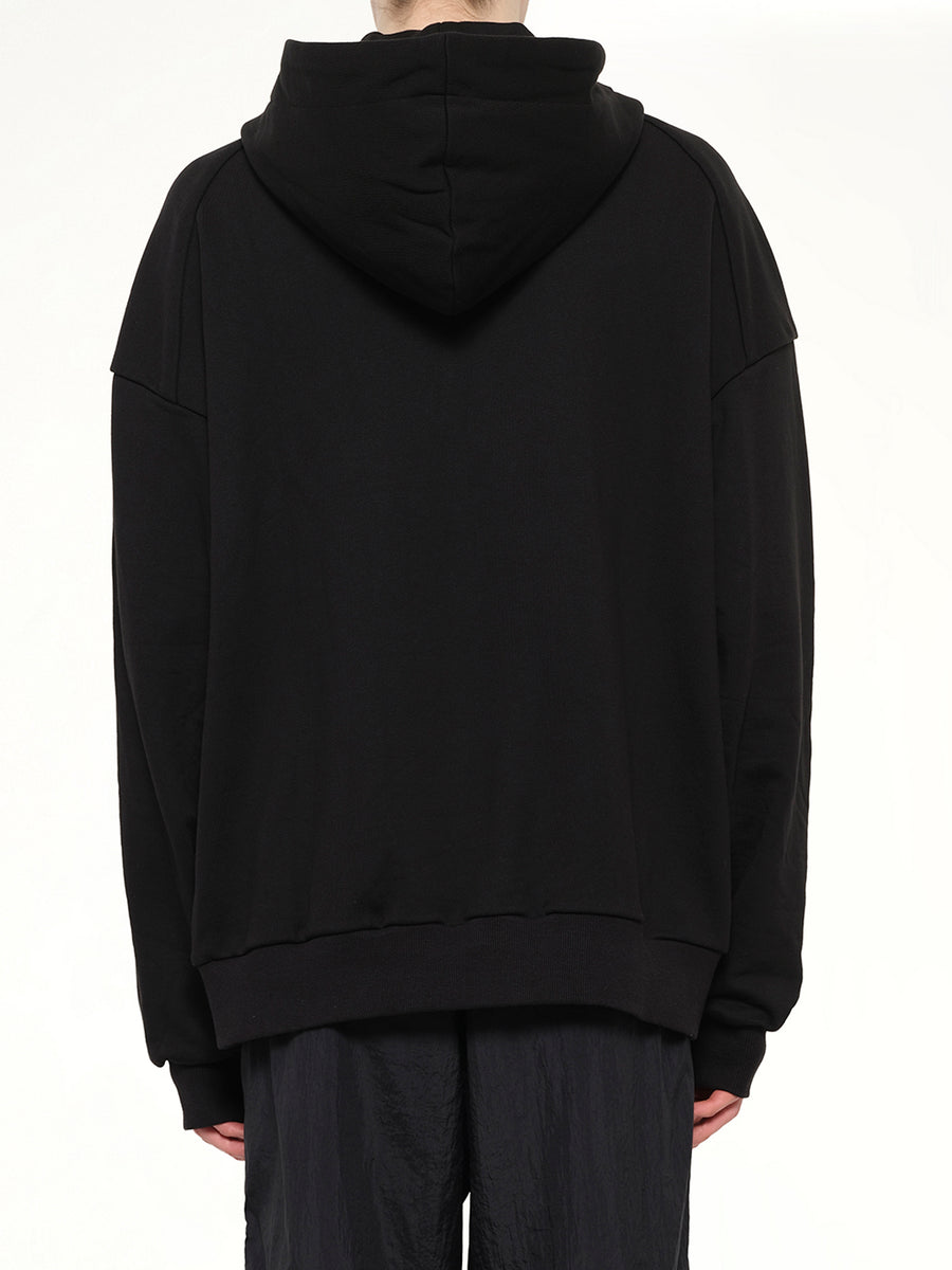Gorilla Hoodie in Black