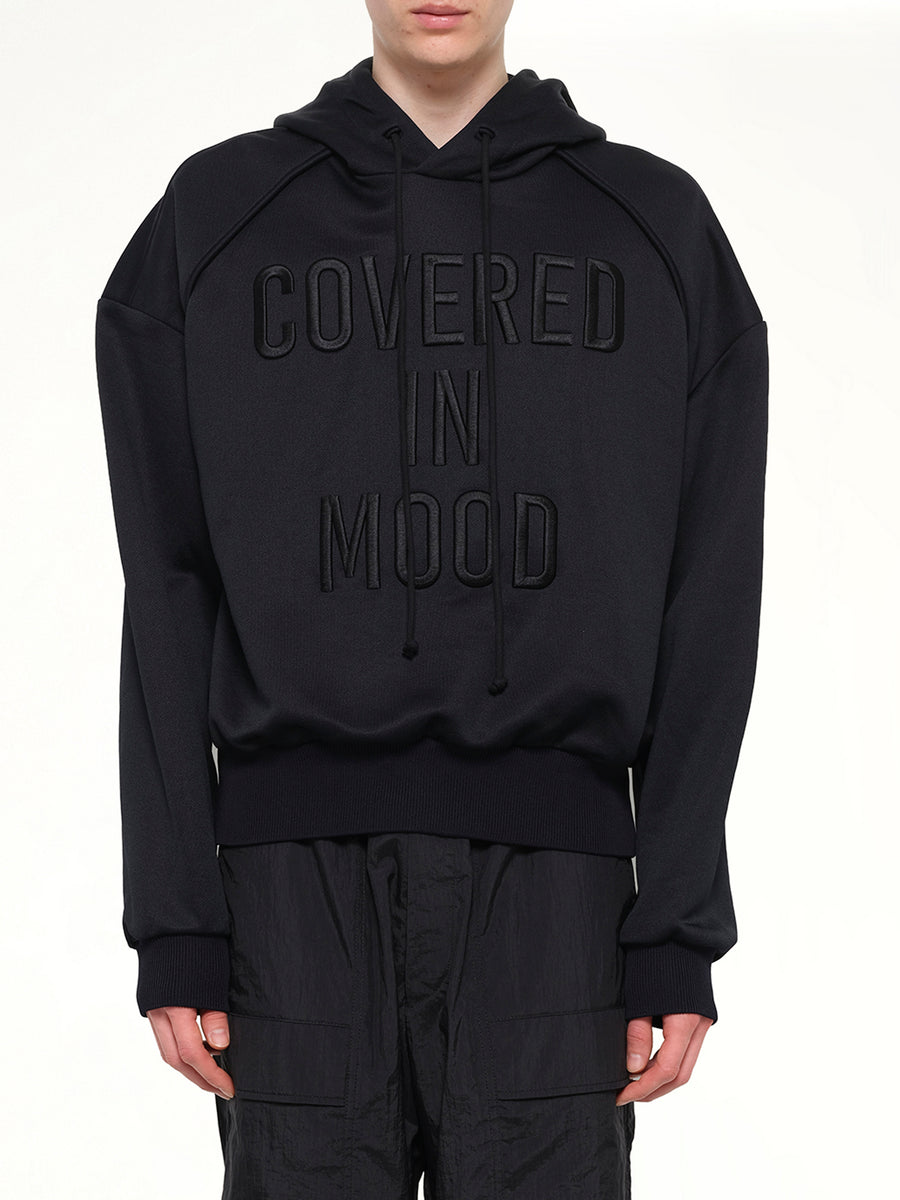 JuunJ Mood Hoodie in Black