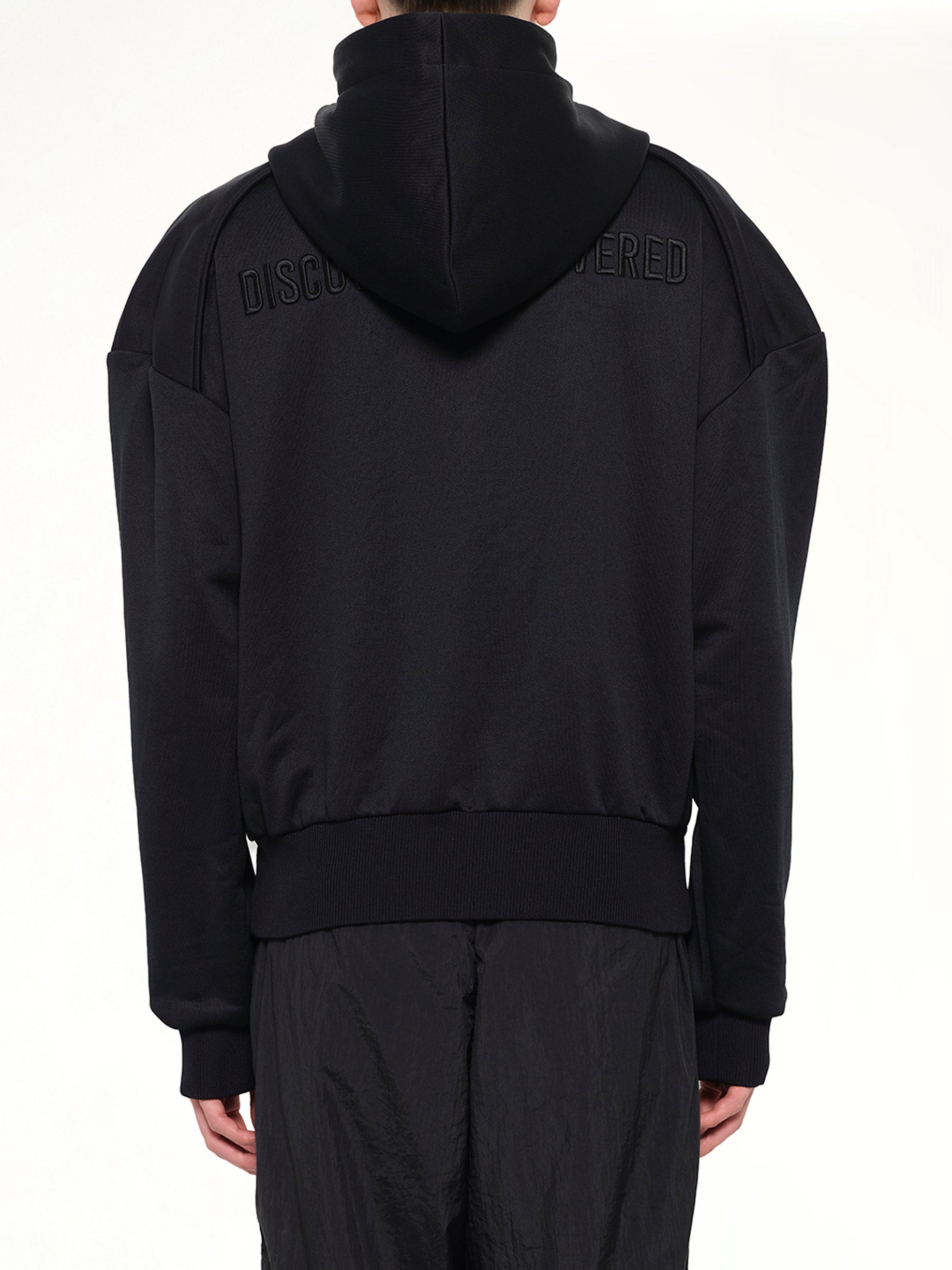 JuunJ Mood Hoodie in Black