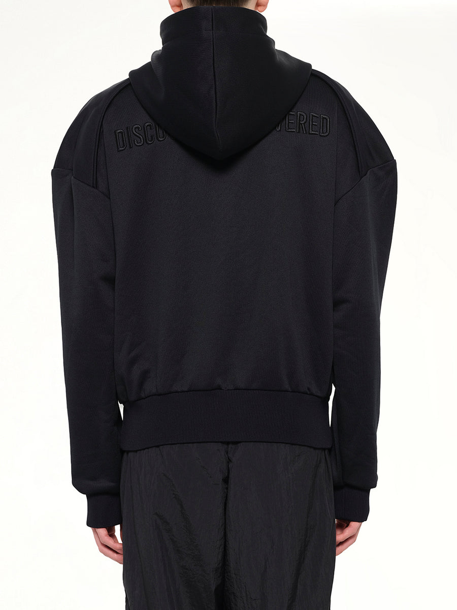 JuunJ Mood Hoodie in Black