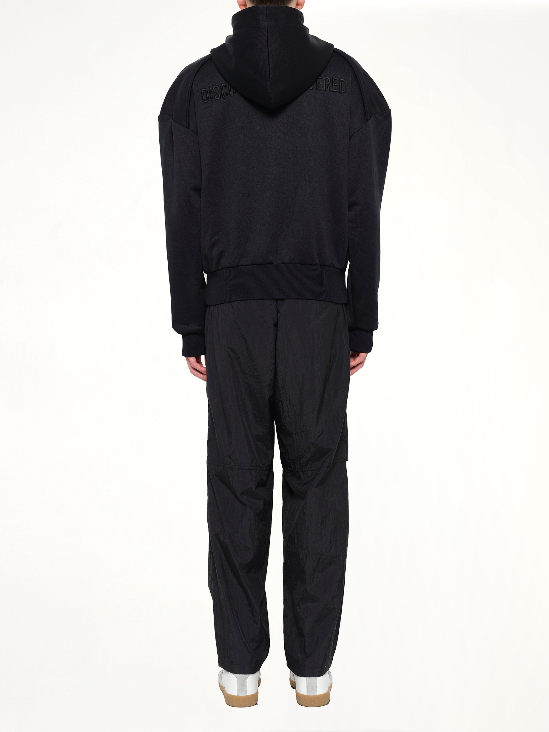 JuunJ Mood Hoodie in Black